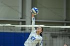 VB vs USCGA  Wheaton College Women's Volleyball vs U.S. Coast Guard Academy. - Photo by Keith Nordstrom : Wheaton, Volleyball